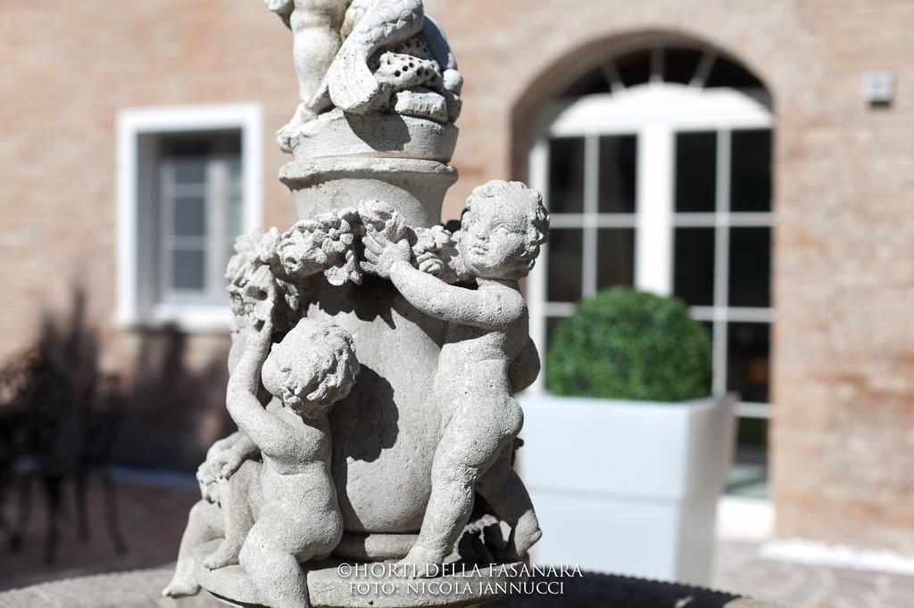 Gasthaus Horti Della Fasanara Ferrara Exterior foto