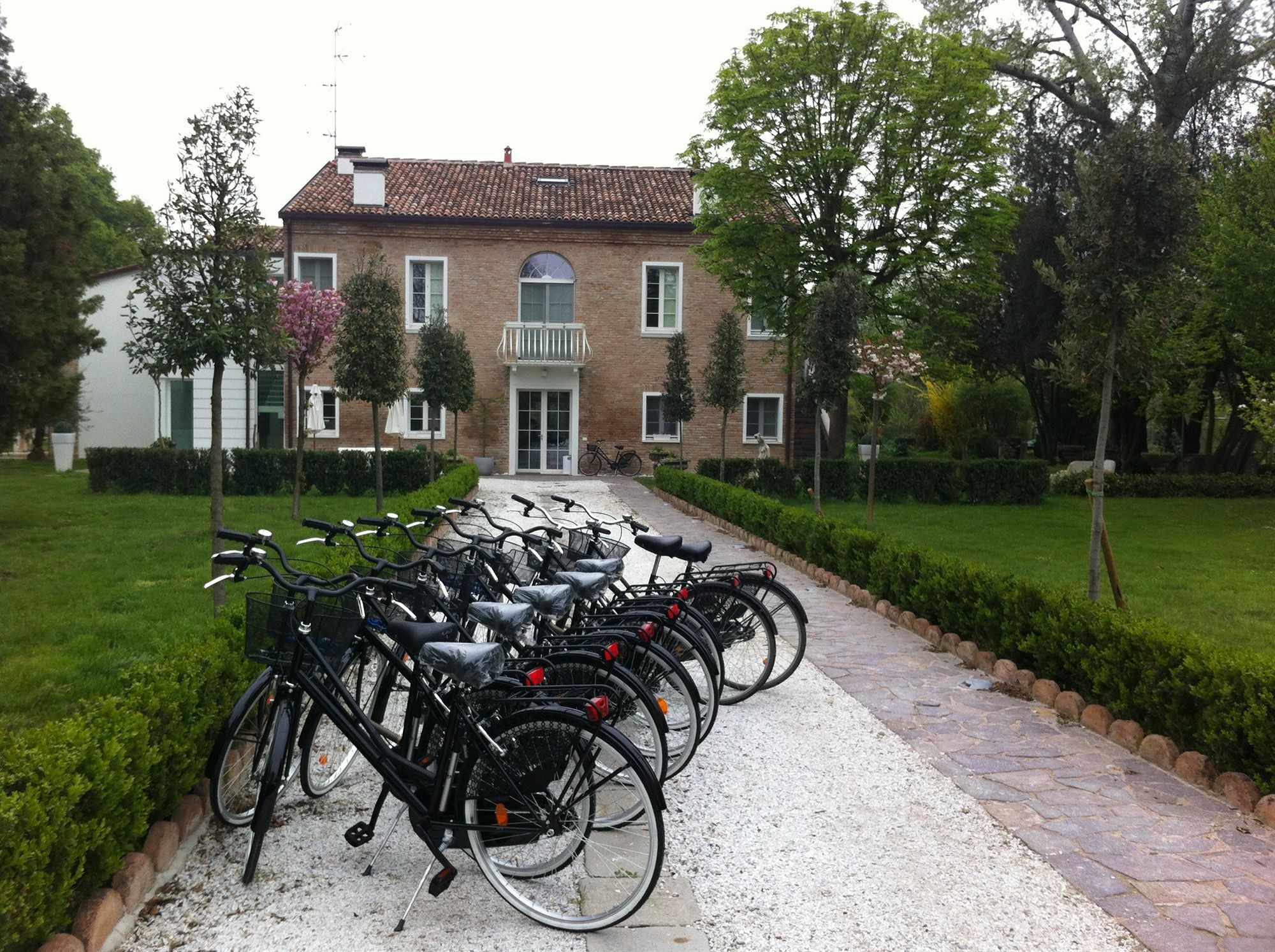 Gasthaus Horti Della Fasanara Ferrara Exterior foto